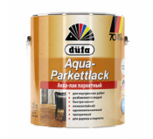 LACQUER AQUA матовый 9л "Dufa" Лак LACQUER AQUA матовый 9л "Dufa" Лак