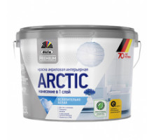 ARCTIC акриловая интерьерная ослепительно белая база 1  2,5л "DufaPremium" ВД краска (выводим)
