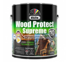 WOOD PROTECT Supreme, бесцветная 0.75л "Dufa" Пропитка