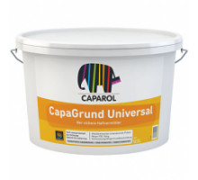 CapaGrund Universal 12,5 л Caparol Грунтовка для наружных и внутренних работ колеруемая CapaGrund Universal 12,5 л Caparol Грунтовка для наружных и внутренних работ колеруемая