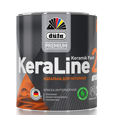 KeraLine 2 база1 0,9л "DufaPremium" ВД краска (под заказ) KeraLine 2 база1 0,9л "DufaPremium" ВД краска (под заказ)