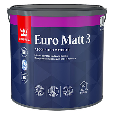 Евро Матт 3 А (2,7л) Тиккивала (Россия) Евро Матт 3 А (2,7л) Тиккивала (Россия)