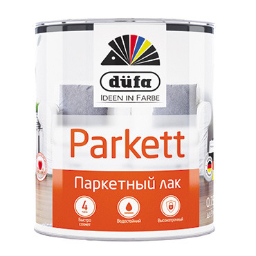 PARKETT паркетный полуматовый 750мл "DufaRetail" Лак (под заказ) PARKETT паркетный полуматовый 750мл "DufaRetail" Лак (под заказ)