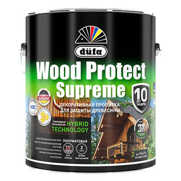 WOOD PROTECT Supreme, палисандр 2,5л "Dufa" Пропитка